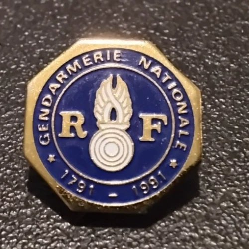 RARE PINS PIN'S .. Gendarmerie Nationale Moto Bmw Bmo Rallye Raid 92