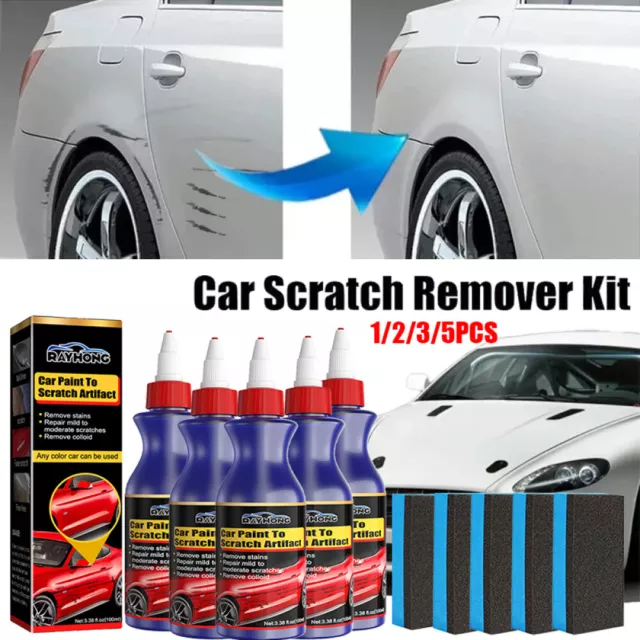 5-1Stk Car Scratch Repair Polishing Wax Body Compound Paste Polish Paint Remover 2