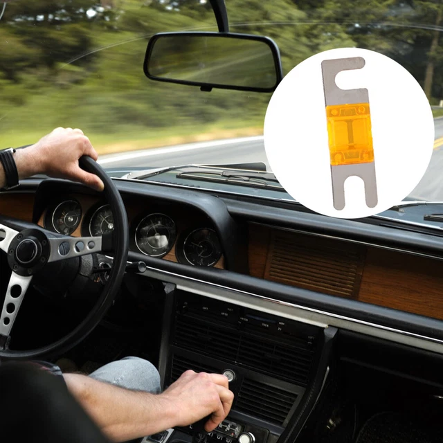5 Pcs Anl Fusible Voiture Audio Fusibles De Rechange Automobiles