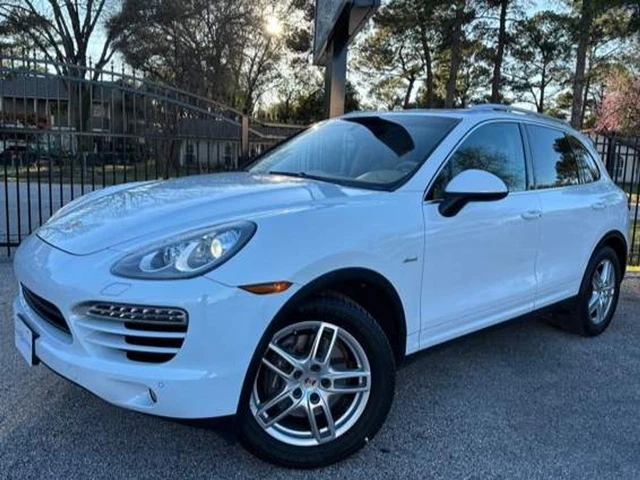 2013 Porsche Cayenne Diesel