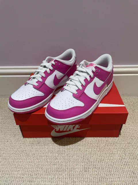 Nike Dunk Low Active Fuschia GS UK6 EU39