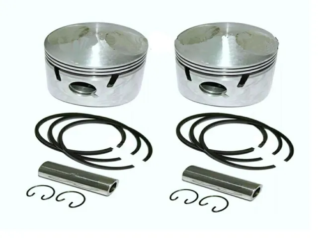 Brand New Piston Assembly Set With Rings 040 Size Fit For Royal Enfield 700cc