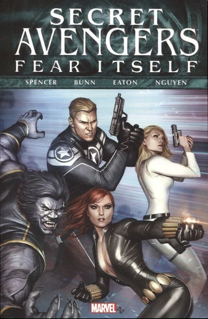 Fear Itself Tpb Secret Avengers Nick Spencer Cullen Bunn