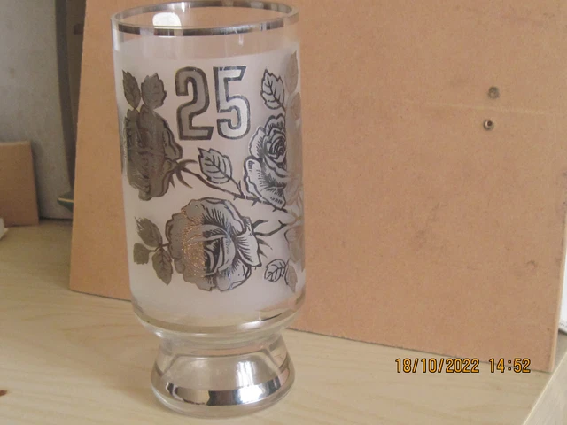 Vase en cristal de Bohème