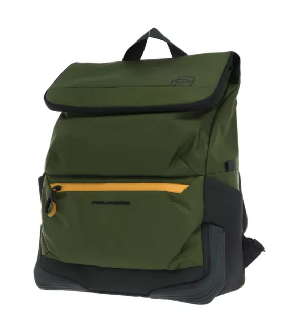 PIQUADRO Corner 2O Computer Backpack / Messenger Bag Rucksack Rucksack Verde 2