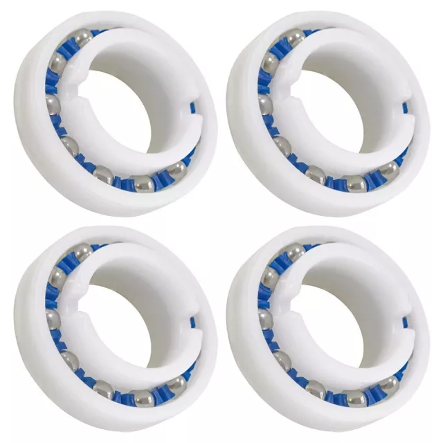 Smooth Gliding 4 Pack Ball Bearing Replacement Wheel for Polaris 180 280 C 60