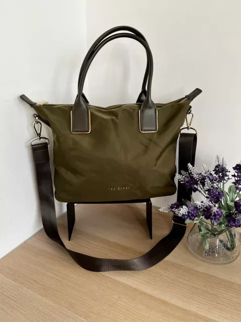 Ted baker small nylon tote best sale