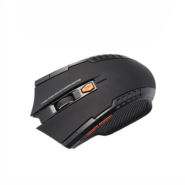 Vikye Mouse da Gioco, Mouse Wireless Alimentato a Batteria