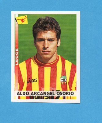 Figurine Calciatori Panini 2000-01 2001 n.215 Aldo Arcangel Osorio Lecce 