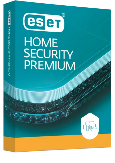 ESET Home Security Premium 2024 1 3 5 10 Geräte 1 Jahr - 2  Jahre PC MAC