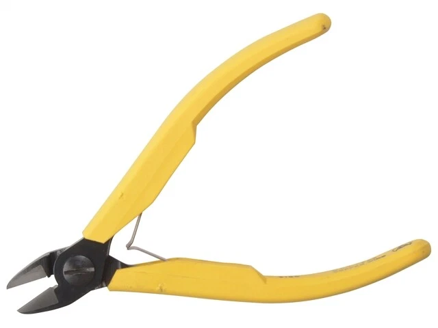 Lindstrom LIN8150 Diagonal Cutting Micro Bevel Cut Nipper 112.5mm