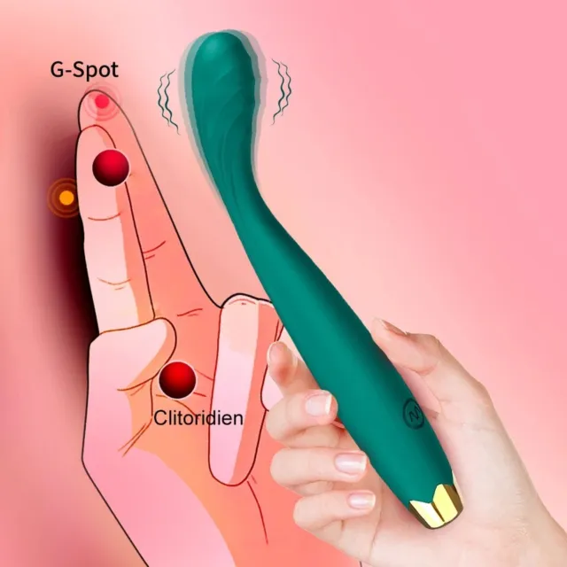 Sextoy Vibromasseur G Spot Vibrant Clitoris Point G Vagin Corps Massage Vibrator