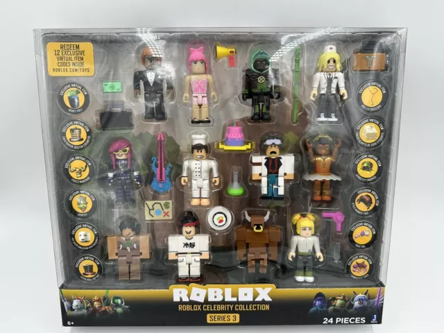 YOU CHOOSE! - Roblox Celebrity Series 3 Toy Codes (CODES ONLY)( Celeb  Series 3 ) $39.99 - PicClick