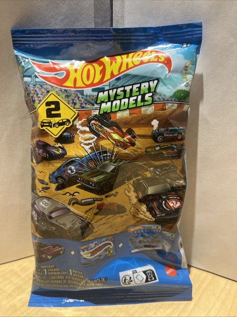 Hot Wheels Mystery Models 1null