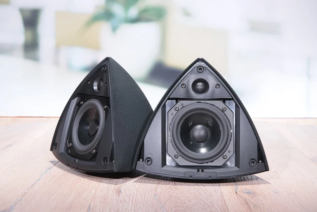 BANG & OLUFSEN Beolab 4 Aktiv-Lautsprecher, active speakers. Siehe ...