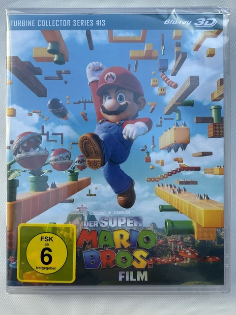 Cool Super Mario Bros Movie 3d Bluray Release Date Gallery