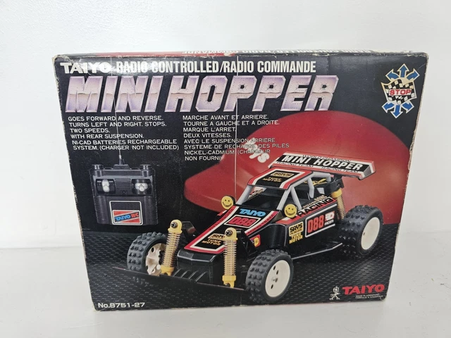 Taiyo - 8635-27 - Voiture radiocommandée Jet Hopper