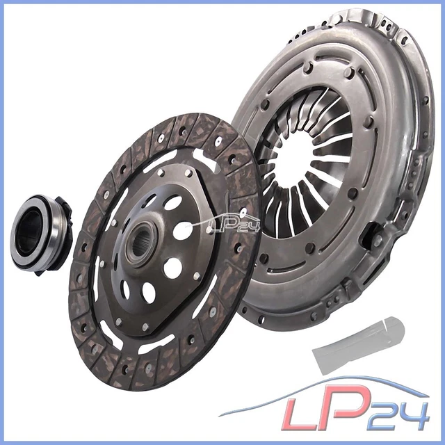 Jeu D'embrayage Double Disque Pour Hyundai Veloster 1.6L (2012-2017) - Réf. 41200-2A001, Diamètre 254 Mm