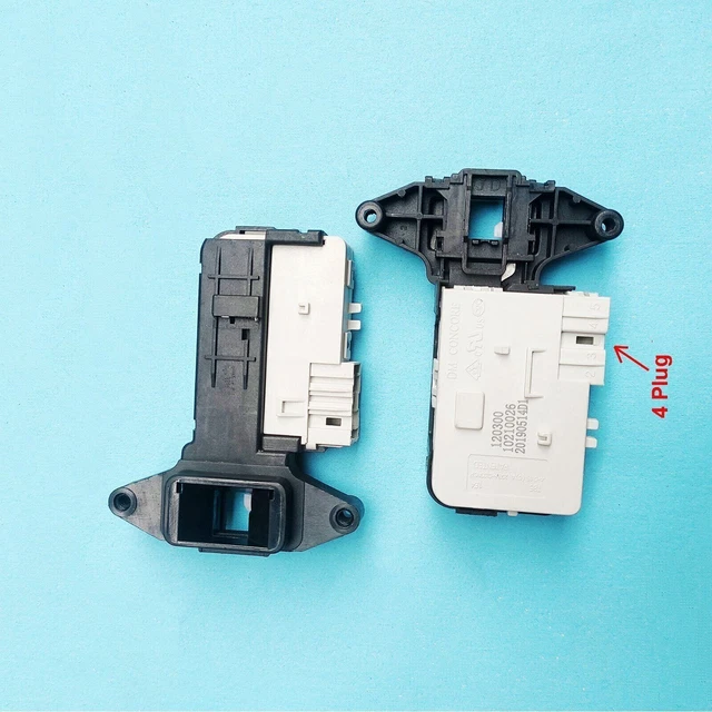 Serrure / Interrupteur De Porte Pour Lave-linge - Référence Générique ZV-446 / 7817 - Neuf Sodial