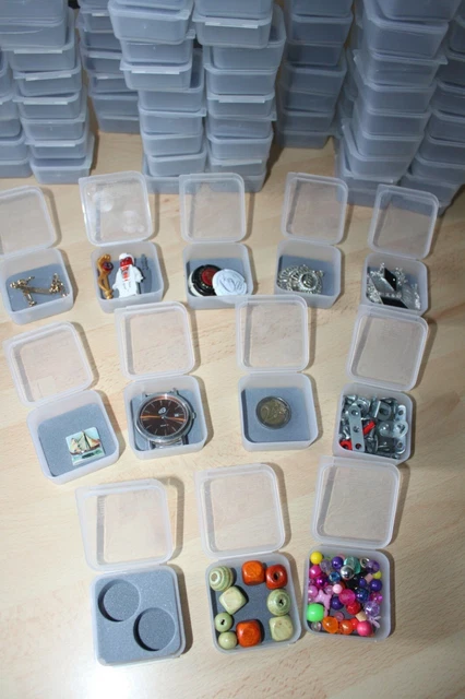 100 Figurines Champignons En Fil Métallique Pliable - Décoration Jardin Miniature, DIY, Jouet Créatif (6x2 Cm)