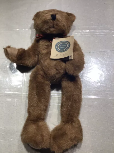 Vintage Boyd’s Collection Jb Bean 14” Jointed Brown Bear