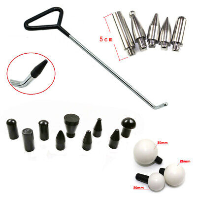 Rods Tools Dent Puller Stainless Steel Paintless Repair Kits Hail Removal Tools