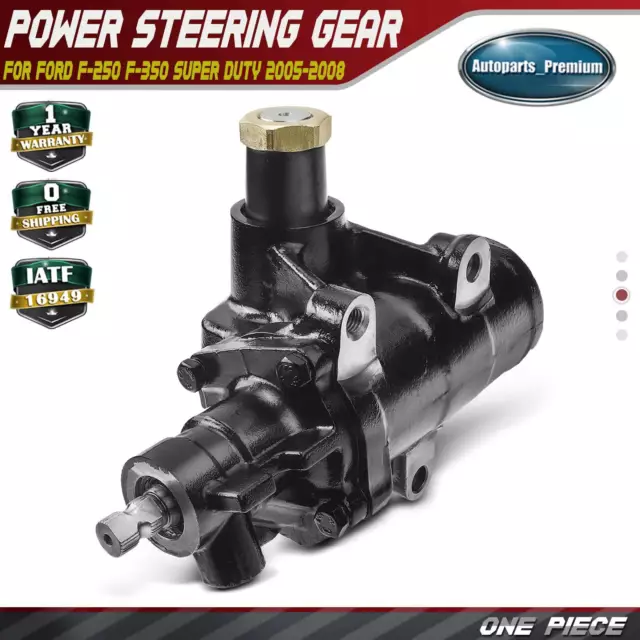 POWER STEERING GEAR Box for Ford F-250 Super Duty 05-08 F-350 Super ...