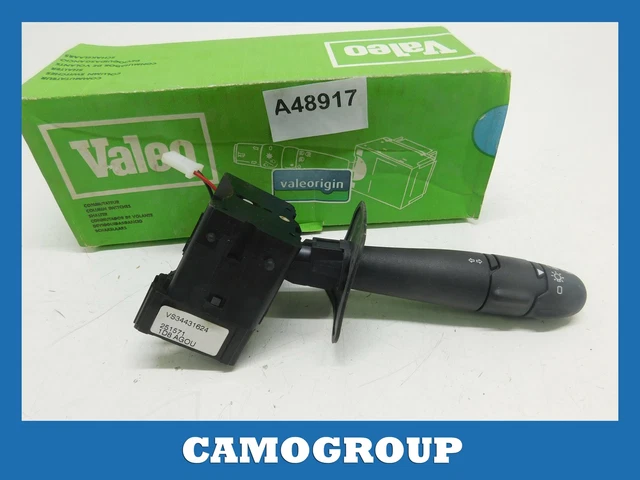 Valeo 251267 - Interruptor Combinado De Luces (Commutador) Para Automóvil, Color Negro, Calidad OE