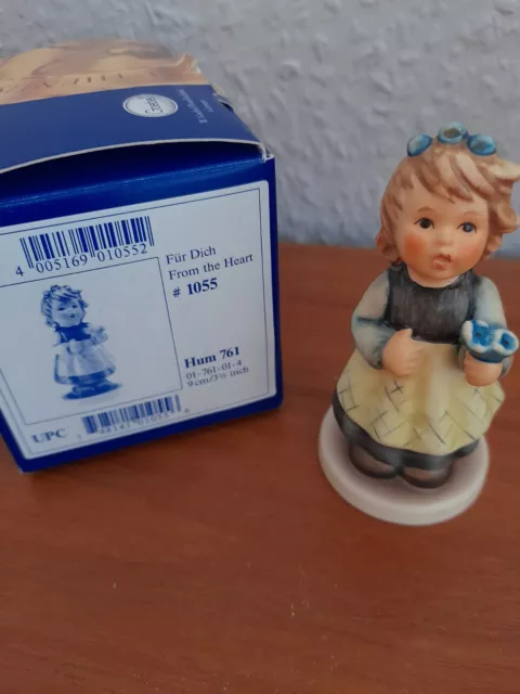 BNIB Beautiful and Collectable Hummel Figurine "From the Heart"
