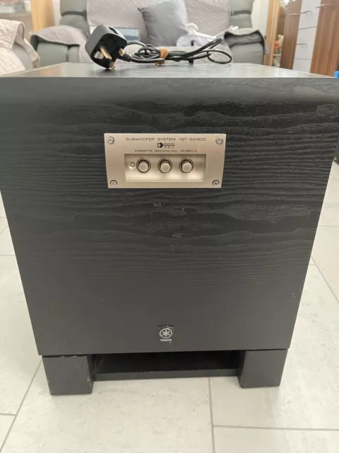 Yamaha yst 800 sales subwoofer