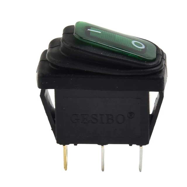 Pièces De Rechange FA4-10/2D DPST Commutateurs Industriels Verrouillage Sur Outil électrique Déclencheur Bouton Interrupteur AC Bouton-poussoir Commutateurs 110 V 20A Accessoires Pour Interrupteurs In