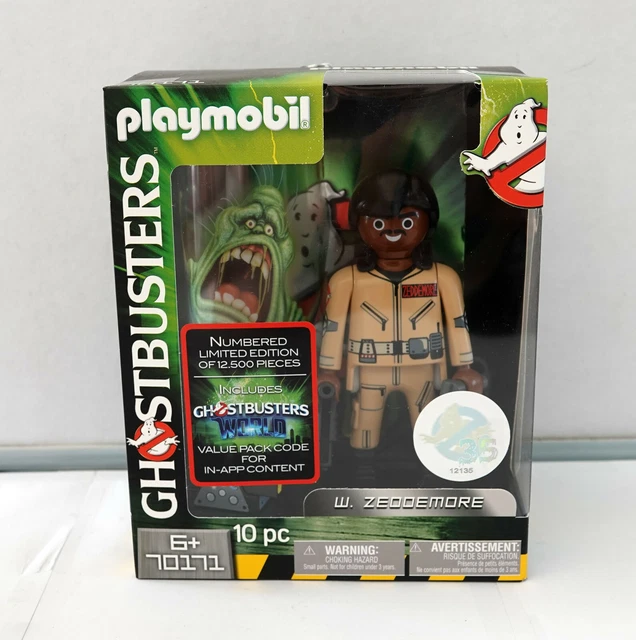 PLAYMOBIL - SOS FANTOMES GHOSTBUSTER - E. SPENGLER - 70173 SERIE