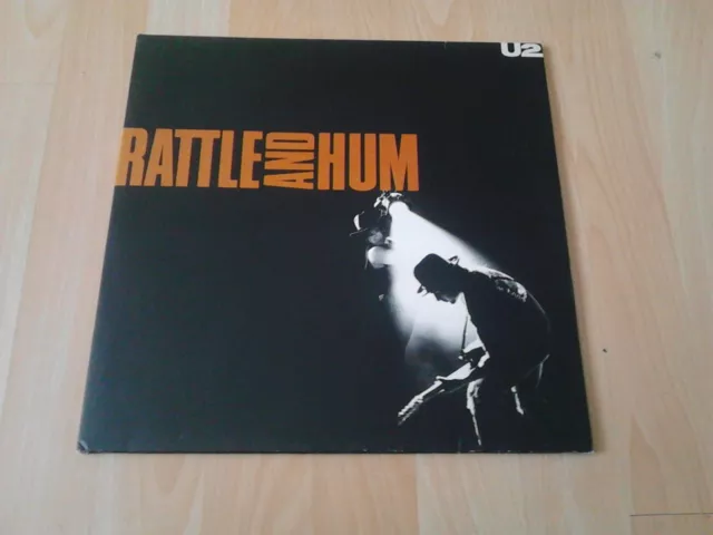 U2 - Rattle and Hum Doppel-LP FOC  USA 1988 Zustand: VG+ / Excellent - NM