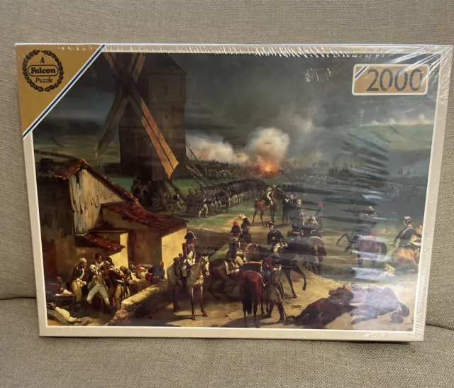 Deluxe Falcon Imperial Puzzle 3662 THE BATTLE OF VALMY 2000 Piece Jigsaw NEW