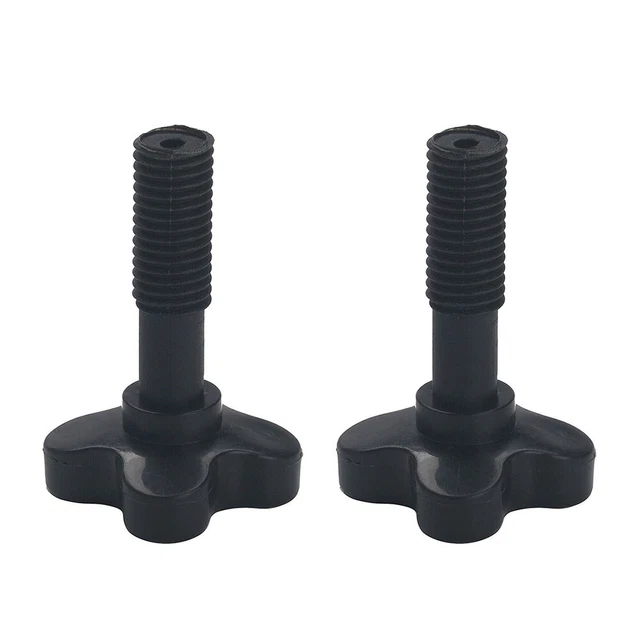Yard Parasol Umbrella Screws Flychair Screw Black 1 Pair