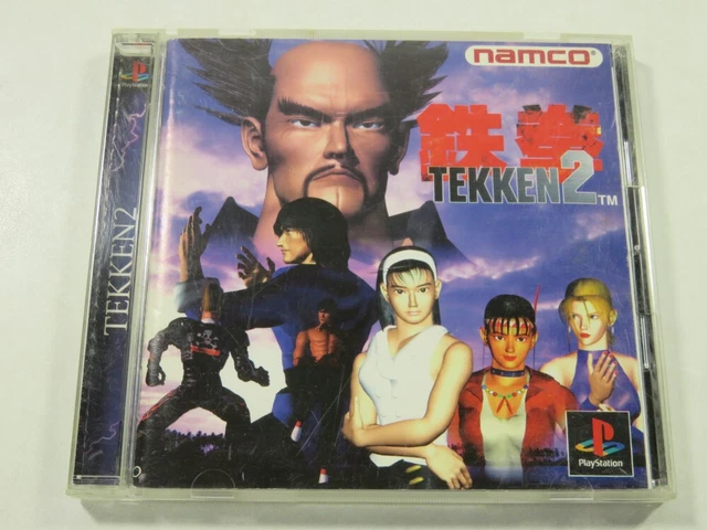 теккен sony playstation 1