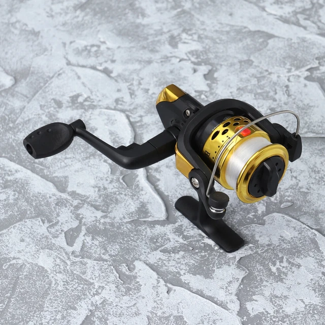 200 moulinet de pêche moulinet de pêche en aluminium avec câble pour la
