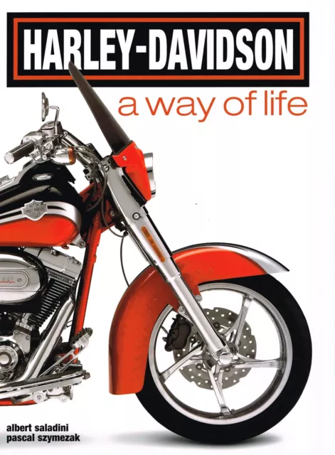 Harley-Davidson - A Way of Life NEUES BUCH