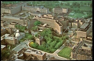 University Of Michigan Hospital - Ann Arbor, Mi Postcard