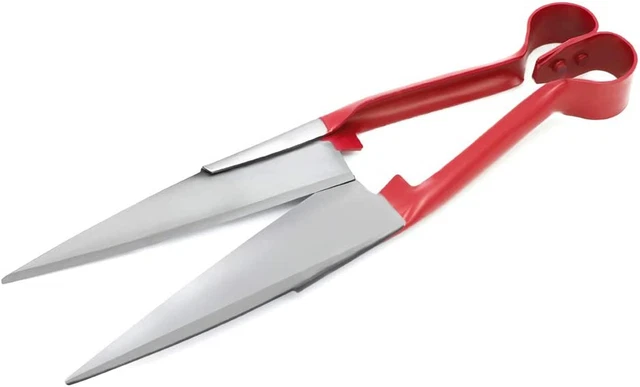 Hand Shears for Sheep Shearing, Single Bow Heavy Duty Onion/Sheep Shear for A...