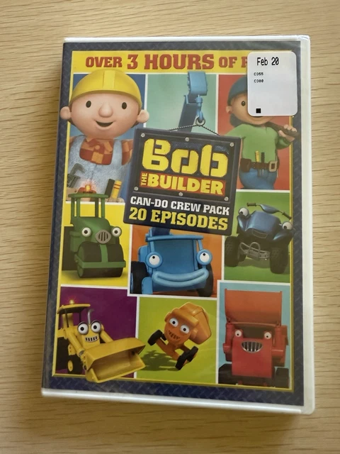 BOB THE BUILDER: 20 Episodes Can-Do Crew Pack (DVD) £50.84 - PicClick UK