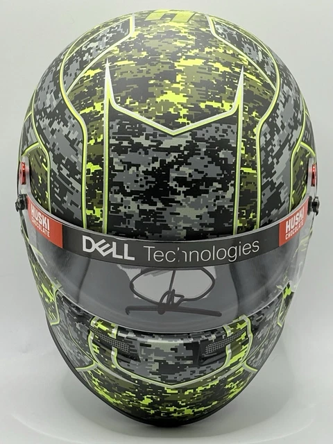 Casque Helmet Norris Mclaren GP F1 2021 Bell 1/2