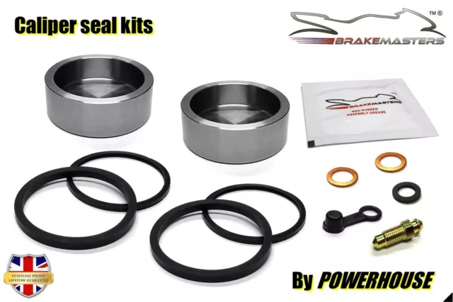 Yamaha RD250 D 1977 rear brake caliper piston seal rebuild repair kit set