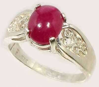 Red Ruby Ring 2ct+ Antique 18thC Ancient Etruscan Roman God of War Mars Ares Gem 3