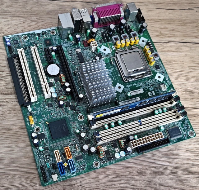 HP DC7700 Maverick/Silverado Motherboard 404673-001 404225-000 404224-001 TESTED