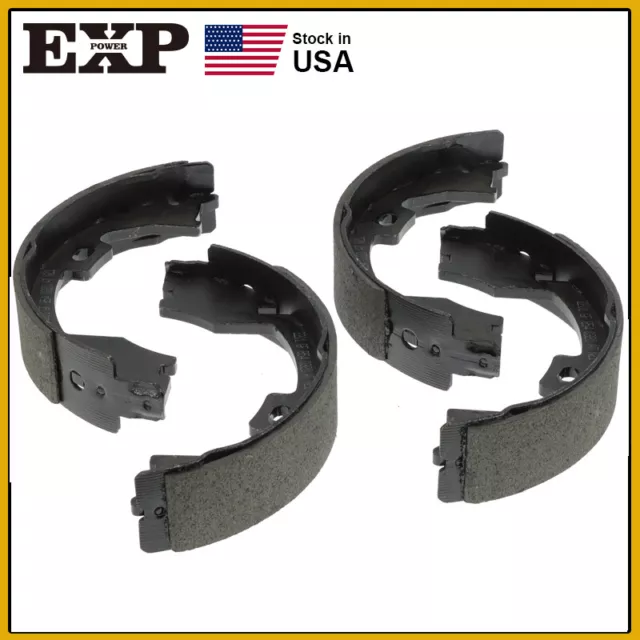 Rear Brake Shoes for Dodge Ram 1500 2500 3500 Ford F-250 F-350 F-450 Super Duty