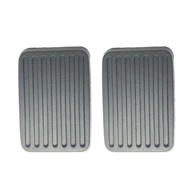Pedal Rubber Covers – Brake & Clutch Pedal Covers, Original VEGO, Part #3282524000 (2x)