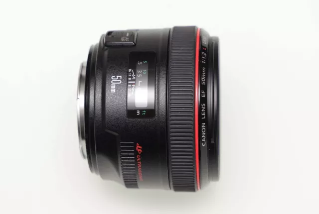 Canon EF 50 mm 1,2 L obiettivo