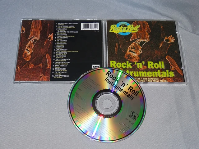 Rock 'N' Roll Instrumentals - Legends Series / Emi-Album-Cd 1992 (Mint-)