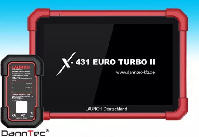 Launch X 431 EURO TURBO 2  Profi